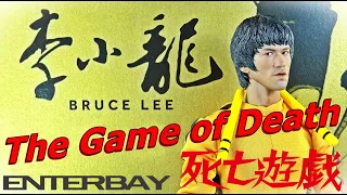 Bruce Lee (李小龍) The Game of Death (死亡遊戯) Enterbay 75th Anniv. Action Figure  💪😎💪🥋
