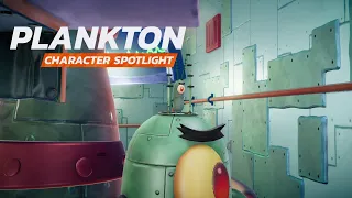 Nickelodeon All-Star Brawl 2 - Official Plankton Spotlight