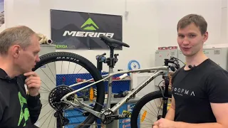 Merida Big.Nine NX Edition (2020) обзор, сравнение с карбоном