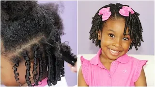 Step By Step How to Ringlet with Comb | Cute Hairstyles For Girls