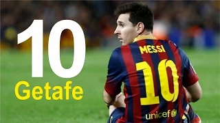 Lionel Messi Top 10 Goals of 2013/2014