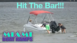 Stranded! | Miami Boat Ramps | 79st Boat Ramps| Boynton Beach