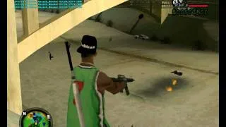 Samp rp 06 Server || Aztecas Gang vs Grove Street Gang