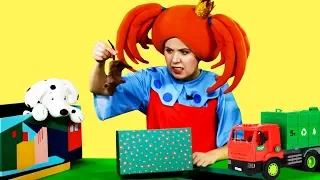 Поиграйка с Царевной - Переработка мусора - Обучающее видео для детей