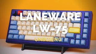 Unboxing: Laneware Peripherals LW-75