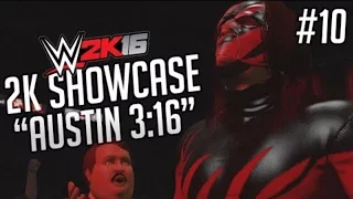 WWE 2K16 - 2K Showcase - "Austin 3:16" Part 10 [WWE 2K16 Showcase Mode Ep 10]