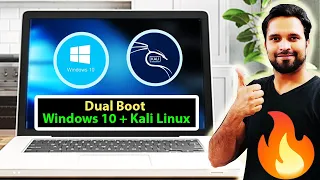 How to Install Kali Linux with Windows 10 | Windows + Kali Linux Dual Boot