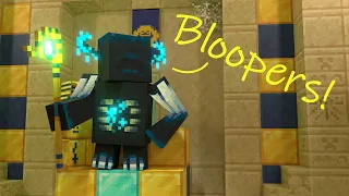 Sniffer & the Quest for the Husk King’s Treasure Bloopers (Minecraft Animation)