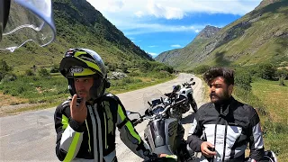 IN MOTO CON GLI AMICI | COL DE L'ISERAN, COL DU TELEGRAPHE, COL DU GALIBIER E LAUTARET