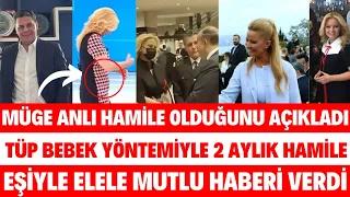 MÜGE ANLI HAMİLE OLDUĞUNU İTİRAF ETTİ HAMİLELİK SÜRECİ EŞİ ŞİNASİ ESRA EROL CEYDA DÜVENCİ SEDA SAYAN