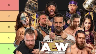 Tier List: Ranking The AEW Roster!