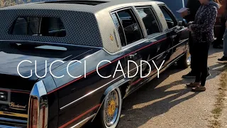 👜 1984 Stretch GUCCI Cadillac Fleetwood Limo Owned by Jackie Gleason Car #gucci #cadillac #limo