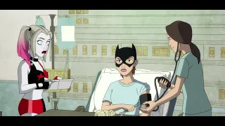 Harley Quinn 4x10 HD "Harley visits Batgirl at the Hospital" Max