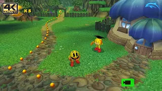 Pac-Man World 2 - Gamecube Gameplay 4K 2160p (DOLPHIN)