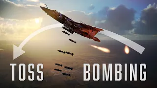 BOMB TOSSING  | THROWING BOMBS 3KMS + (Buccaneer Jet Bomber)