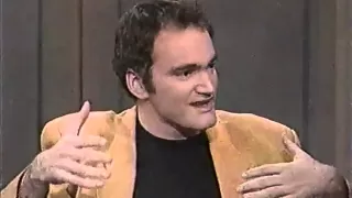 quentin tarantino pulp fiction on letterman