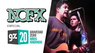 #GZ20AñosAndando - Ep. 06 - NOFX en Parque Sarmiento (1997) - Gravedad Zero Tv