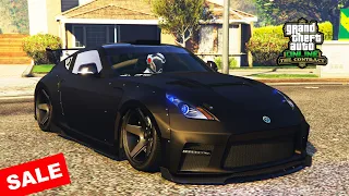 EUROS Aggressive Build & Review | SALE | GTA 5 Online | Nissan 350Z / 370Z | JDM Custom