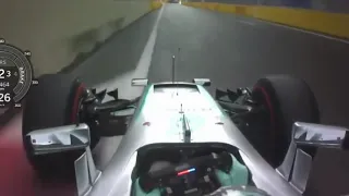 F1 Baku 2016 - Nico Rosberg Pole