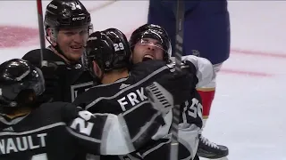 Martin Frk with a Goal vs. Florida Panthers