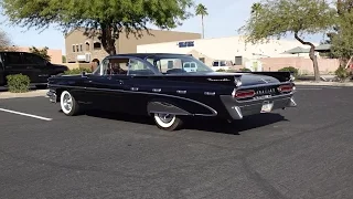 1959 Pontiac Bonneville in Black Paint & Engine Sound on My Car Story with Lou Costabile