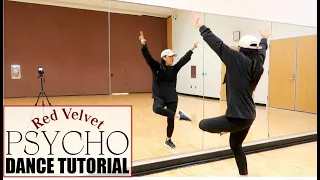 Red Velvet 레드벨벳 'Psycho' Lisa Rhee Dance Tutorial