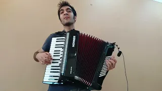 Ose Shalom (The One Who Makes Peace) accordion(acordeon) klezmer music performance