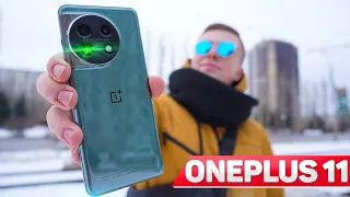 ONEPLUS 11 – ВСЯ ПРАВДА! ПЛЮСЫ и МИНУСЫ