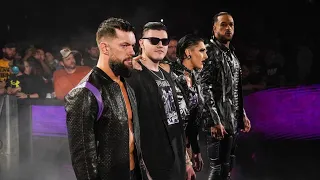 The Judgment Day Entrance: WWE Raw, Dec. 19, 2022