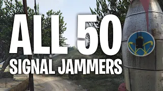 ALL Signal Jammer Collectible Locations In GTA Online!