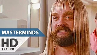 MASTERMINDS Trailer 2 (2016)