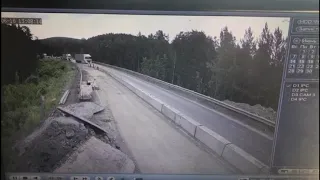 Чудовищная авария М 5 16.06.2020 между Юрюзанью и Саткой