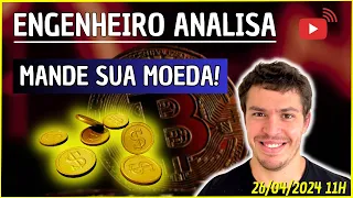 🟢Análise de CRIPTOMOEDAS após o Halving  #eth #crypto #btc #halving #bitcoin