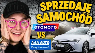 SPRZEDAJĘ SAMOCHÓD - OTOMOTO CZY AAA AUTO? ILE MI DADZĄ PIENIĘDZY?!