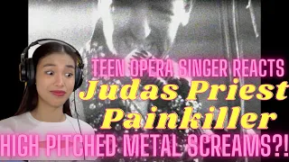 Teen Opera Singer Reacts To Judas Priest - Painkiller