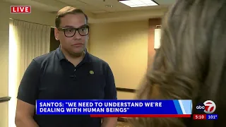 New York Congressman George Santos visiting El Paso