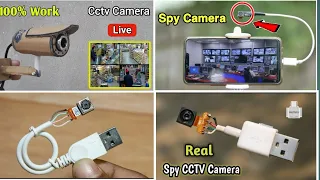 4 Amazing Spy Camera Make - Using  Old Mobile Camera