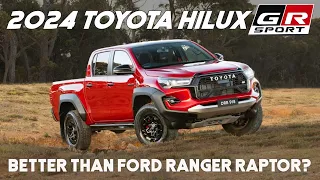 2024 Toyota HiLux GR Sport – Ready to Fight Ford Ranger Raptor?