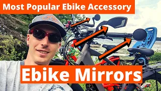 Hafny Ebike Mirror Review - A Must Have Accessory