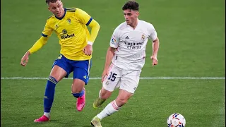 Miguel Gutiérrez vs Cádiz ► Debut with Real Madrid first team (21/04/2021)