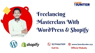 WordPress Bangla Tutorial Full Course For Beginners | Elementor Bangla Tutorial For Beginners