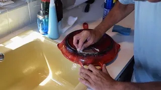 Cleaning Le Creuset