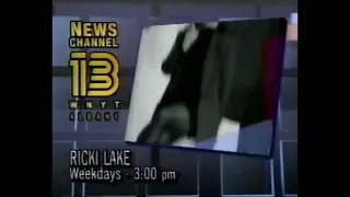WNYT Commercial Breaks (October 18, 1993)