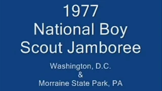 1977 National Boy Scout Jamboree