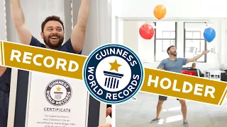 We Broke A World Record!