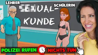 Wenn man als Schülerin für gute Noten absurde Dinge tut! High School - First Day