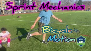 Sprint Mechanics Bicycle Motion