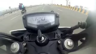 Apache Rtr 200 top speed India