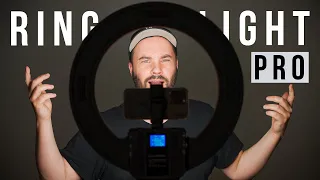 This Portable Ring Light is Fantastic! The Lume Cube Ring Light Pro