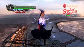 DMC4 Simple Nero Combo